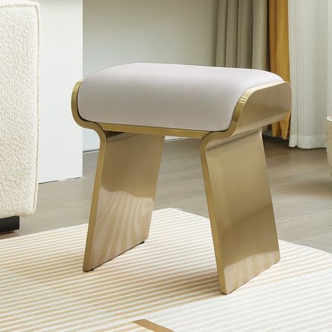 Bathroom Vanity Chair Ideas, Vanity With Stool, Makeup Chair Design, Vanity Chair Stool, Vanity Seating, Bathroom Vanity Chair, Makeup Vanity Stool, Makeup Vanity Chair, Bathroom Vanity Stool