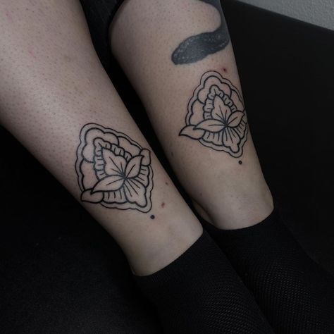 Symmetrical Ankle Tattoos, Inner Ankle Tattoos, Symmetrical Tattoo, Ankle Tattoos, Ankle Tattoo, Geometric Tattoo, Tattoo Ideas, Tattoos, On Instagram