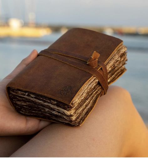 Leather Book Aesthetic, Leather Books Aesthetic, Vintage Notebook Aesthetic, Old Journals Aesthetic, Old Style Journal, Old Book Aesthetic, Old Notebook Aesthetic, Vintage Journal Aesthetic, Old Diary Aesthetic Vintage