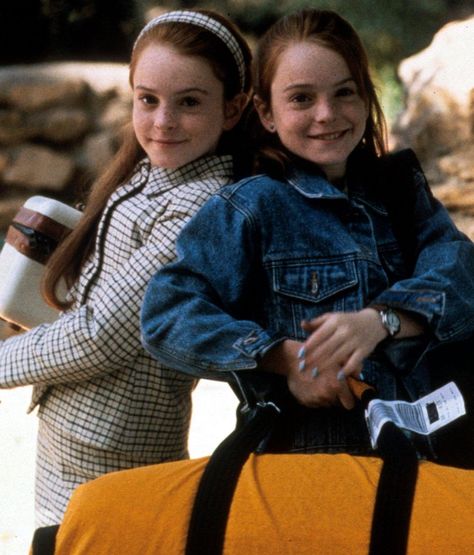 90s Teen Movies, Parent Trap Movie, Trapped Movie, The Parent Trap, Dennis Quaid, Natasha Richardson, Teens Movies, Jerry Lee, Parent Trap