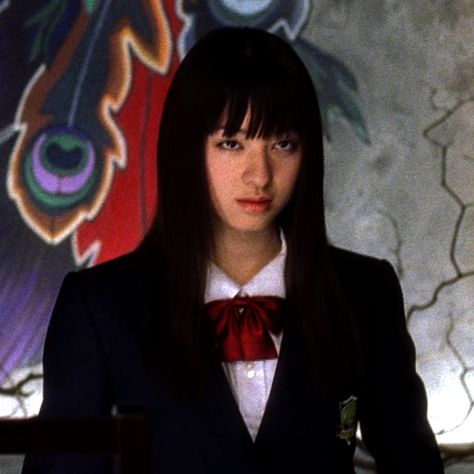 Chiaki Kuriyama - Gogo Yubari Gigi Yubari, Go Go Yubari, Gogo Kill Bill, Chiaki Kuriyama, Silly Pfp, Gogo Yubari, Film Shots, Mother Board, Famous Personalities