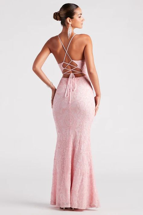 Long Dresses | Casual to Formal Long Dresses & Evening Gowns | Windsor Glitter Prom Dresses, Prom Dress Styles, Short Summer Dresses, Pink Prom, Gowns Prom, Sequin Prom Dresses, Prom Dress Shopping, Windsor Dresses, Green Prom Dress