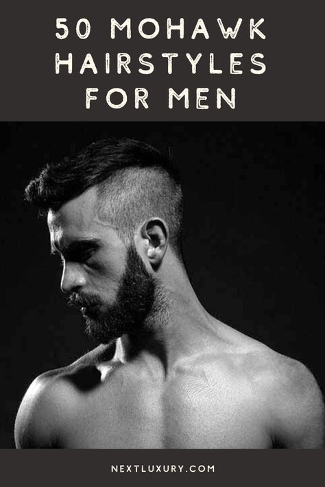 Best Mohawk Hairstyle Men, Men’s Modern Mohawk, Undercut Mohawk Mens, Wide Mohawk Mens, Men’s Mohawk Hairstyles, Subtle Mohawk Men, Semi Mohawk Men Hairstyles, Men’s Faux Hawk Haircut, Mens Mohawk Fade