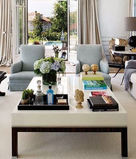 Coffee Table Styling, Living Room Remodel, Beautiful Living Rooms, Room Remodeling, A Living Room, Coffee Table Design, Decorating Coffee Tables, Table Style, Living Room Inspiration