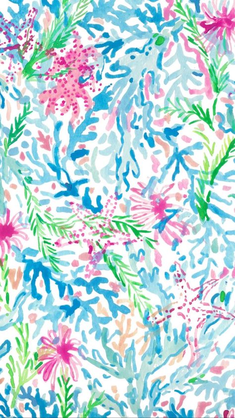 Blue Lily Pulitzer Wallpaper, Lilly Pulitzer Wallpaper, Beach Summer Wallpaper, Vera Bradley Wallpaper, Lilly Pulitzer Iphone Wallpaper, Lily Pulitzer Wallpaper, Summer Prints Wallpaper, Beachy Wallpaper, Lilly Pulitzer Print