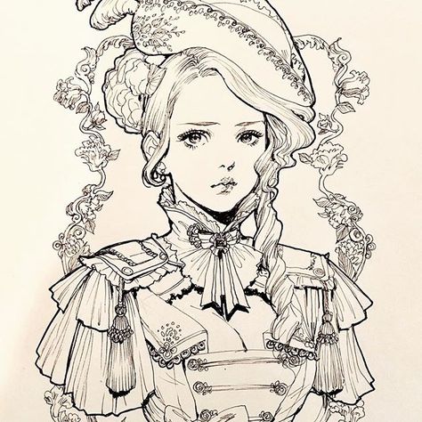 j darnell (@ya.hime) • Photos et vidéos Instagram Yasahime Art, Jasmin Darnell, Draw Comic, Illustrated Ladies, Original Ink Drawing, White Drawing, Black And White Drawing, 영감을 주는 캐릭터, Art Drawings Sketches