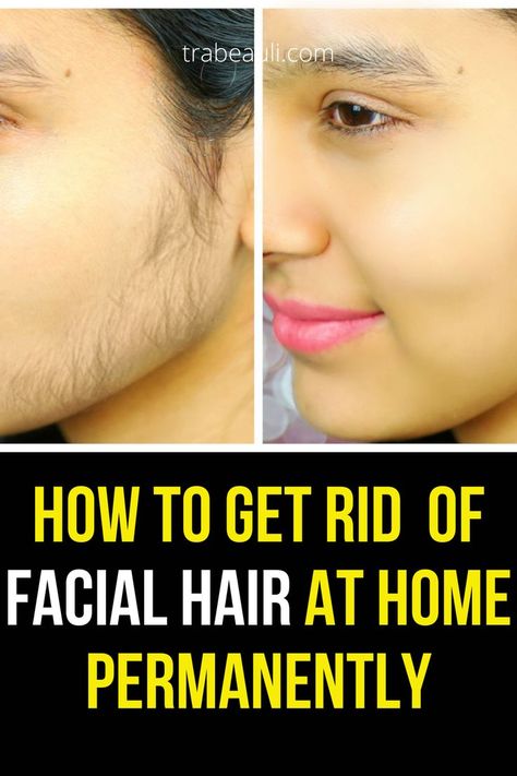 facial hair Best Facial Hair Removal, Facial Hair Growth, Face Hair Removal, Chin Hair, Unwanted Hair Permanently, Natural Hair Removal, Remove Unwanted Facial Hair, Unwanted Hair Growth, Underarm Hair Removal