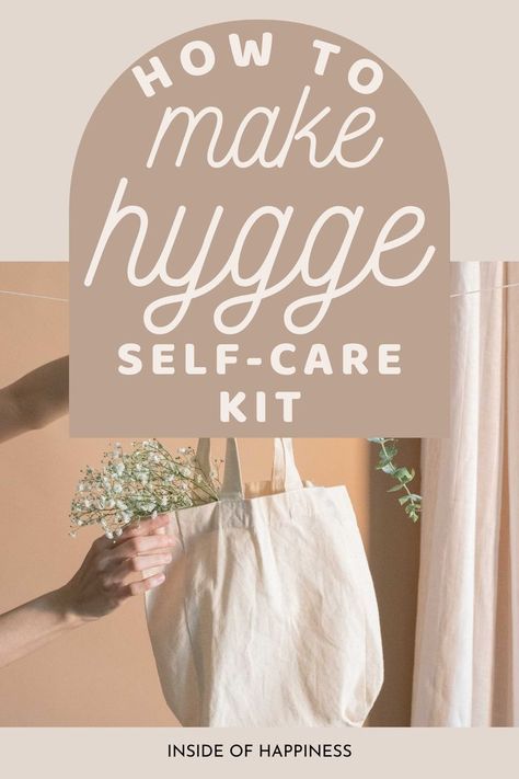 Invite the Danish culture of coziness and comfort by building your own hygge starter kit. Hygge kit/ Hygge lifestyle Hygge Journal Prompts, Hygge Gift Basket Ideas, Hygge Routine, Hygge Items, Hygge Aesthetic Outfit, Hygge Birthday, Hygge 2023, Hygge Hobbies, Hygge Clothing