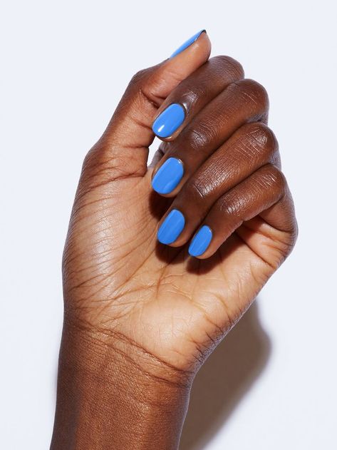 Summer Nails 2024: Bright & Fun Solid Colors in Cute Pink & Neon – Trending Short Designs Nails For Dark Skin, Dark Skin Nail Polish, Dark Skin Nail Color, Ivory Nails, Pink Stiletto Nails, Subtle Nail Art, Sky Blue Nails, Summer Nails 2024, Neon Pink Nails