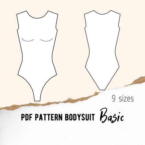 Free Bodysuit Pattern, Bodysuit Sewing Pattern Free, Lingerie Pattern Sewing, Madoka Goddess, Body Sewing Pattern, Ballet Leotard Pattern, Bodysuit Sewing Pattern, Goddess Cosplay, Lingerie Sewing Pattern