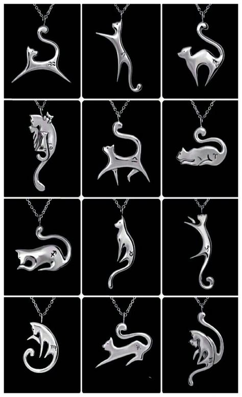 Cat Pendant, Silver Cat, Cat Pendants, Meow Meow, Cat Jewelry, Cat Necklace, Girls Necklaces, Silver Pendants, Animal Jewelry