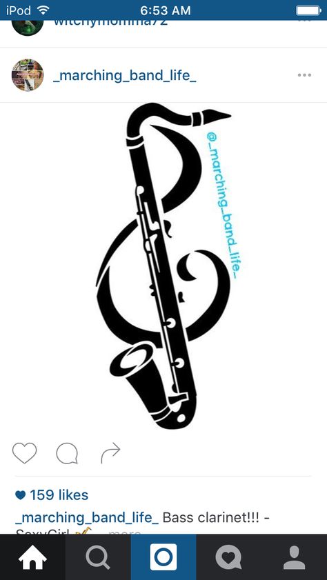 Bass Clarinet Humor, Clarinet Jokes, Band Pfp, Clarinet Humor, Nova Tattoo, Pfp Funny, Band Jokes, Music Jokes, Ben Drowned