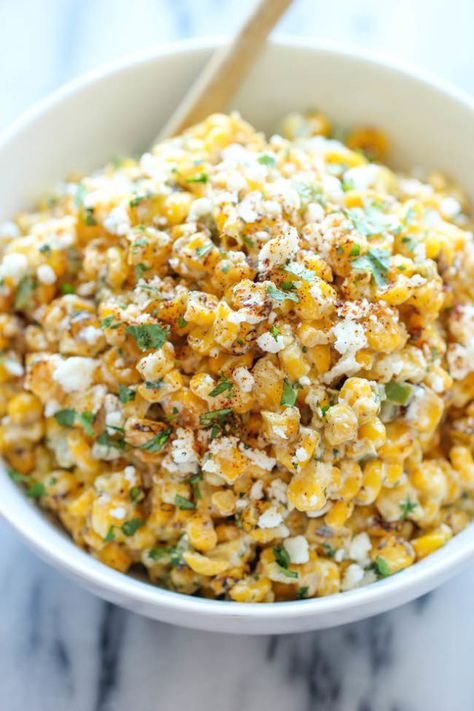 Canned Corn Recipes, Best Dip Ever, Mexican Corn Dip, Elote Recipe, Best Dip, Mexican Street Corn Recipe, Elote Corn, Burger Side Dishes, Street Corn Recipe