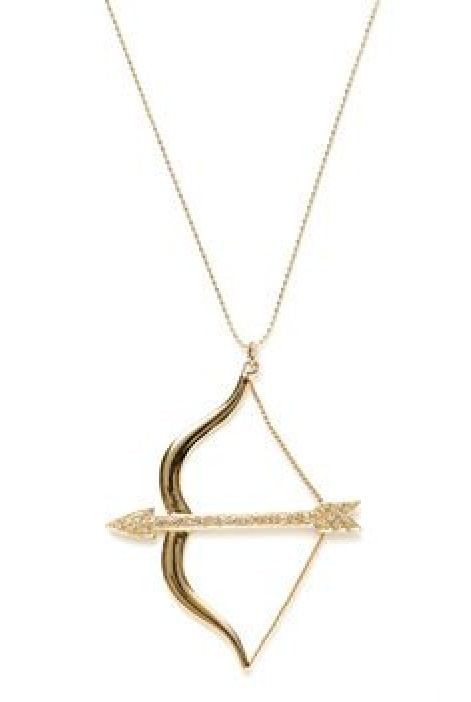 Beautiful bow and arrow necklace😍 Arrow Pendant Necklace, Arrow Pendant, Bow Arrow, Diamond Bows, Bow Arrows, Sydney Evan, Girly Jewelry, Narnia, Pretty Jewellery