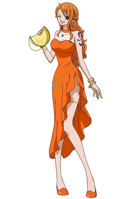 One Piece Nami Outfit, Nami Outfits, Nami Cosplay, Robin One Piece, Whatsapp Wallpapers Hd, One Piece Nami, Nami One Piece, One Peice Anime, Art Manga