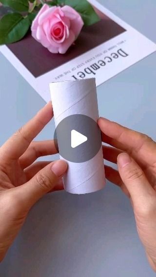 craft fact on Instagram: "Paper craft #insta #paper #papercrafts" Easy Toilet Paper Roll Crafts, Paper Roll Crafts For Kids, Concrete Candle Holders Diy, Paper Towel Tubes, Concrete Candle Holders, Party Poppers, Toilet Paper Roll Crafts, Paper Roll Crafts, Kids' Crafts