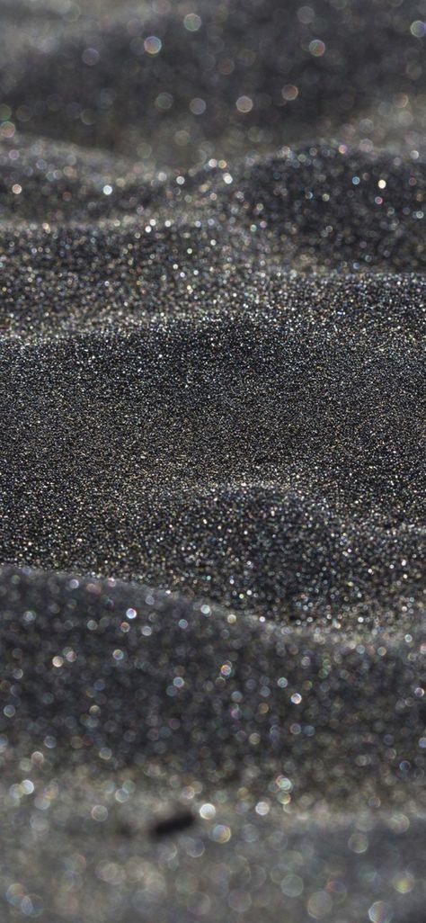 Black Sparkly Wallpaper, Black Glitter Wallpaper, Silver Iphone Wallpaper, Grey Glitter Wallpaper, Black Glitter Wallpapers, Black And Grey Wallpaper, Sparkly Background, Background Lockscreen, Glitter Photography