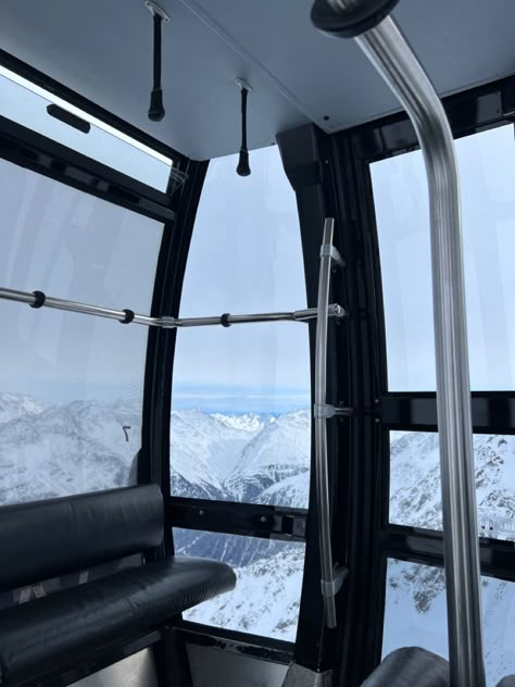 Gondola Aesthetic, Austria Snow, Austria Aesthetic, Austria Winter, Ski Gondola, Skiing Aesthetic, Snow Aesthetic, Pythagorean Theorem, Winter Tyres