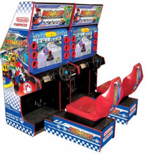 Mario Kart Arcade GP Arcade Machine For Sale Mario Kart Arcade, Arcade Room, Super Mario Kart, Arcade Game Machines, Spongebob Birthday, Arcade Game Room, Driving Games, Arcade Cabinet, Arcade Machine