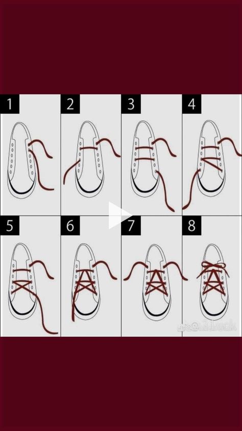 No description. Star Shaped Shoelaces Tutorial, How To Make A Star With Shoelaces, Star Shoe Lace Pattern, Ways To Tie Shoelaces, Diy Converse, How To Lace Converse, Shoe Lace Patterns Star, Clothes Clips, Shoelace Patterns