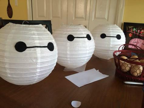 Baymax for a Big Hero Six birthday party coming up (: Big Hero 6 Themed Birthday Party, Big Hero 6 Decorations, Big Hero 6 Classroom Theme, Big Hero Six Birthday Party, Baymax Themed Birthday Party, Big Hero 6 Birthday Party, Baymax Birthday Party Ideas, Baymax Party Ideas, Big Hero 6 Birthday Party Ideas