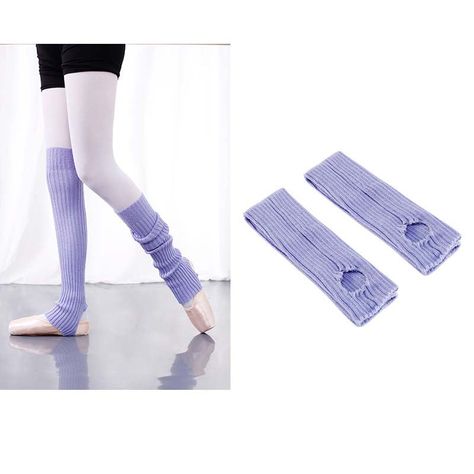 Ballet Dance Warmers Cover Leg Turn Socks MediumPurple Dance Leg Warmers, Ballet Leg Warmers, Black Leg Warmers, Ballet Socks, Dance Socks, Ballet Studio, Ballerina Outfit, Dark Magenta, Gym Style