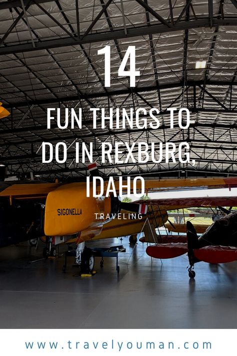 There are several chances for outdoor recreation in the city of Rexburg, which is located in Madison County, Idaho. It is unique because of its wealth of undiscovered tourist destinations and natural attractions. There are many of outdoor activities available, like exploring the gorgeous Sawtooth and Teton mountain ranges and sparkling lakes. Don’t forget to visit Yellowstone National Park, which has its own Grand Canyon, while making travel plans to Rexburg. Rexburg Idaho Things To Do In, Rexburg Idaho, Visit Yellowstone, New Aircraft, Mountain Ranges, Madison County, Yellowstone National, Yellowstone National Park, Beautiful Architecture