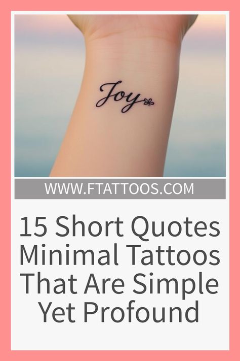 Powerful Tattoos, Minimal Tattoo, Short Quotes, Small Tattoos, Tattoos, Quotes