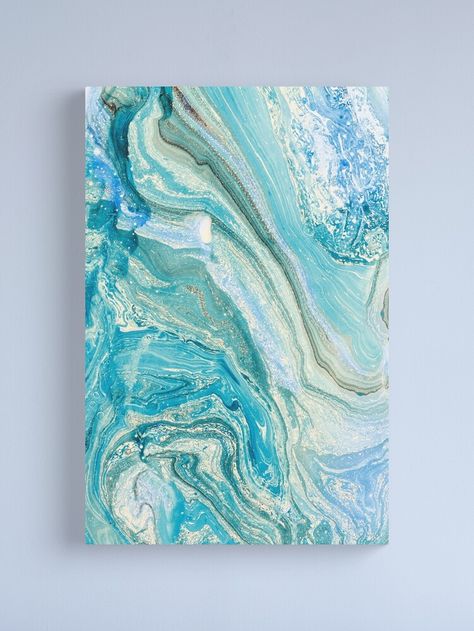 Wedding Packaging, Diy Notebook Cover, Green Liquid, Liquid Marble, Blue Liquid, Marble Abstract, Artwork Canvas, How To Tie Dye, Blue Ivy