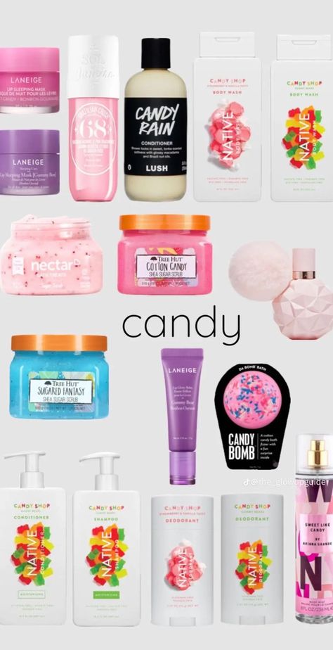 Smell Fruity, Smell Like Candy, How To Smell Good, Candy Aesthetic, To Smell Good, Body Hygiene, Beauty Routine Tips, Basic Skin Care Routine, Shower Skin Care