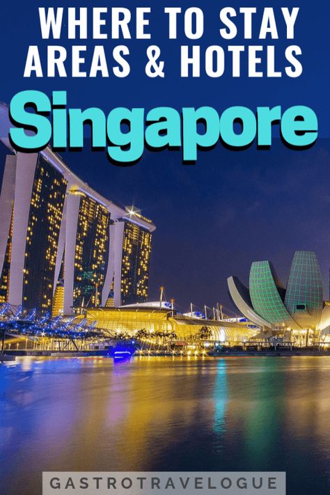 Where to stay in Singapore - #singapore #neighbourhoods #stay #travel #hotelguide #gastrotravelogue #budget #luxurystay #midrange #boutiquestay Singapore Travel Tips, Singapore Attractions, Singapore Itinerary, Singapore Travel, Beach Road, Asia Travel Guide, Southeast Asia Travel, Asia Destinations, Bhutan