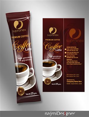 Coffee Sachet Design, Coffee Sachet Packaging Design, Cafe Packaging Design, Coffee Package Design, Sachet Design, Cafe Milano, Coffee Sachet, Coffee Packaging Design, Coffee Poster Design