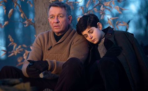 #Gotham Bruce and Alfred Alfred And Bruce, Alfred Gotham, Gotham Season 1, Bruce Wayne Gotham, Gotham Bruce, Sean Pertwee, Alfred Pennyworth, David Mazouz, Gotham Cast