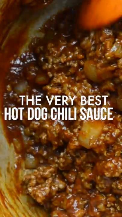 Best Hot Dog Chili, Best Ever Chili, Best Hot Dog Chili Recipe, Easy Hot Dog Chili, Hot Dog Chili Sauce Recipe, Homemade Hot Dog Chili, Chili Dog Sauce, Hot Dog Sauce Recipe, Hotdog Chili Recipe