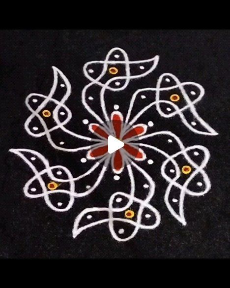 Nelaganta Muggulu Simple, Vani Muthukrishnan Kolam Rangoli Designs, Thulasi Kota Designs Muggulu, Dhanurmasam Muggulu, Insta Gif, Small Kolam, Karthigai Deepam Kolam, Dot Kolam, Pulli Kolam