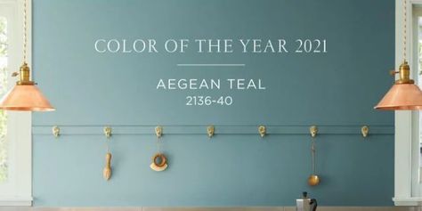 Agean Teal Benjamin Moore, Aegean Teal, Teal Color Palette, Neutral Paint Color, Warm And Cool Colors, Paint Colors Benjamin Moore, Benjamin Moore Colors, Paint Companies, Paint Brands