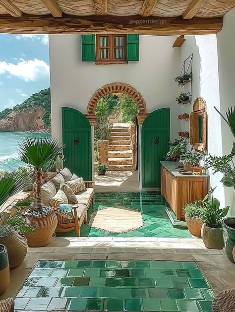 Green Shutters, Cinque Terre Italy, Yellow Houses, Tuscany Italy, Beach Vibes, Beach Vibe, Shutters, Tuscany, Emerald Green