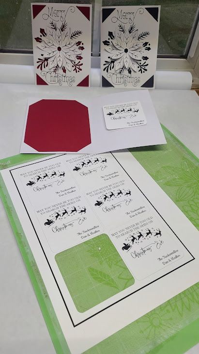 Fields Of Heather: Making "Saying Inserts" For Christmas Cards Diy Christmas Cards Cricut, Christmas Card Envelopes, Joy Christmas Card, Printable Christmas Cards, Diy Christmas Cards, Cricut Tutorials, Christmas In July, Free Svg, Christmas Svg