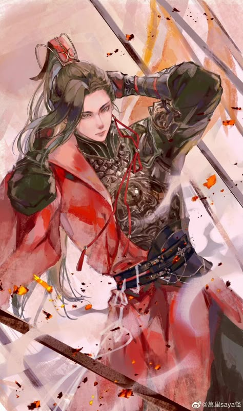 Wuxia Character Design, Chinese Warrior Art, Ashe League Of Legends, Ancient Chinese Characters, Chinese Warrior, Anime Toon, Chinese Cartoon, Female Warriors, Chinese Characters