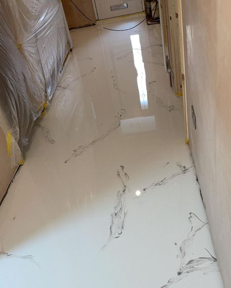 JJH epoxy flooring designs on Instagram: “Another day another design! Super white with subtle marble” White Epoxy Floor, Flooring Designs, Epoxy Flooring, Texas House, Epoxy Floor, Texas Homes, Super White, Renovation Ideas, Floor Design