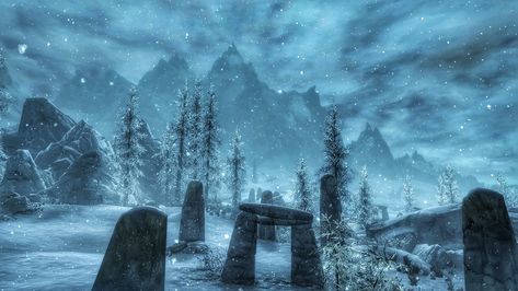 Skyrim Backgrounds, Skyrim Village, Skyrim Winterhold, Skyrim Scenery, Skyrim Landscape, Skyrim Aesthetic, Skyrim Gif, Skyrim Wallpaper, Gothic Landscape