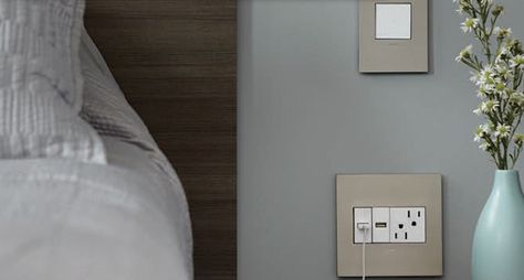 Legrand Hospitality Suite Of Offerings #EnergyManagementLighting #FacilityBlog #Interiors #NewProductFlash Modern Light Switches, Modern Remodel, Installation Design, Wall Plates, Stylish Kitchen, Menu Furniture, Wall Plate, Classic Elegance, Floating Nightstand