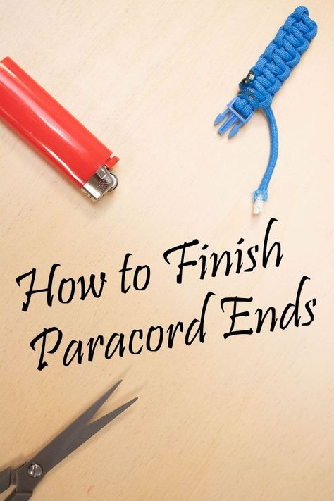 How to Finish Paracord Ends - Blog Post 🔗 #EDCKnifeBeads #KnifeAccessories #EverydayCarry #EDC #GearCustomization #TacticalBeads #ParacordBeads #HandcraftedBeads #ArtisanBeads #KnifeCollecting #KnifeEnthusiast #GearUpgrade #UniqueBeads #FunctionalArt How To Finish A Paracord Bracelet, How To Finish Paracord Ends, Paracord Finishing Knots, Paracord End Knots, Finishing Macrame Ends, Paracord Tutorial Step By Step, Paracord Projects Tutorials, Parachute Cord Crafts, Paracord Weaves