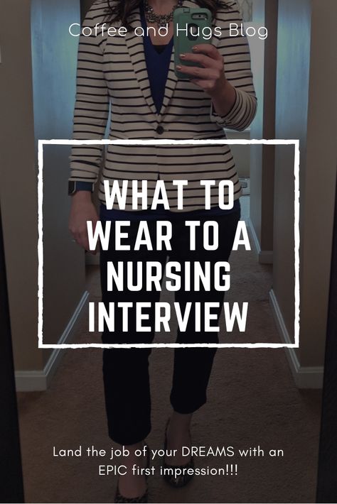 Nursing Interview Outfit What To Wear, Interview Outfit Healthcare, Hospital Interview Outfit, Nurse Interview Outfit, Nursing Interview Outfit, Womens Interview Outfit, Job Interview Outfit For Women Casual, Nurse Job Interview, What To Wear For An Interview