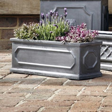 Looking for new and exciting items for your garden this year?  The check out our range all with free delivery across UK. Planter Trough, Garden Troughs, Trough Planter, Large Plant Pots, Window Box Flowers, Trough Planters, Garden Solutions, Window Planter Boxes, Stone Planters