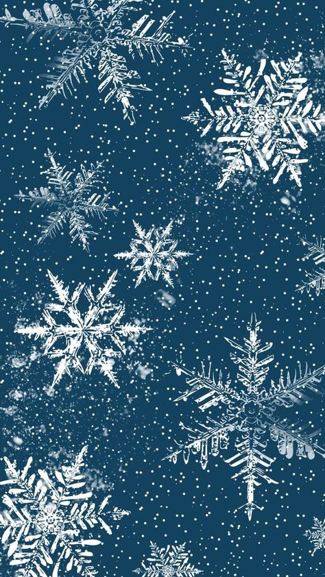 Blue Christmas Wallpaper Aesthetic, Christmas Snowflakes Wallpaper, Snowflakes Wallpaper, Wallpaper Snow, Snowflake Pictures, Snowflake Wallpaper, Snowflake Background, Xmas Wallpaper, Golden Autumn