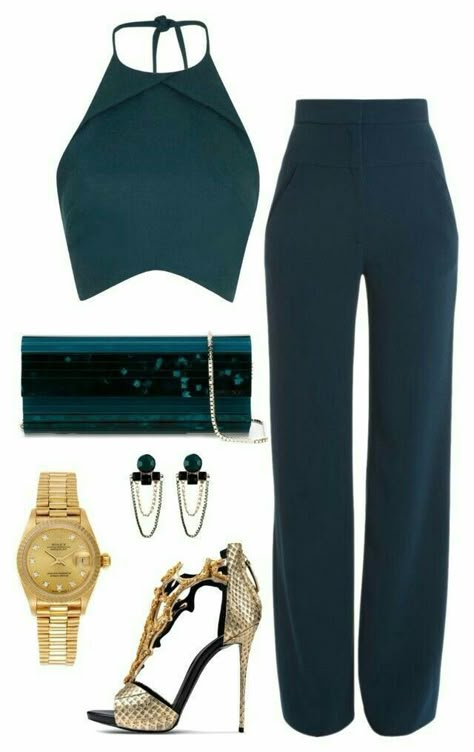 Outfit Chic, Makijaż Smokey Eye, Elegante Casual, Looks Chic, Mode Inspiration, Polyvore Outfits, Night Outfits, Outfits Casuales, Look Fashion