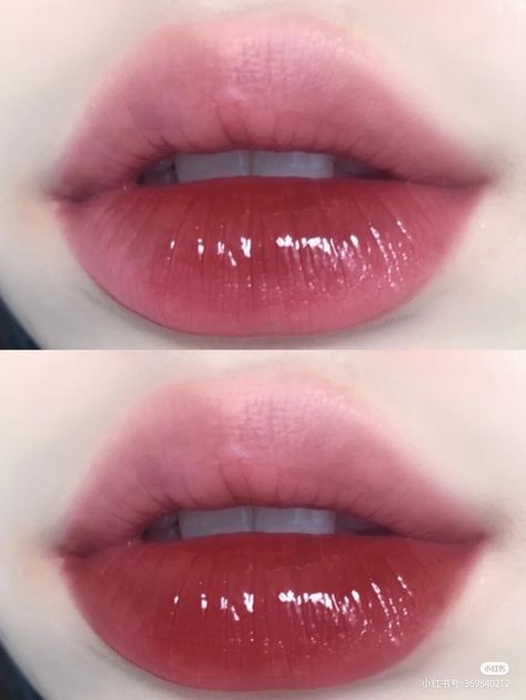 Ulzzang Lips, Korean Lipstick, Korean Lip Tint, Girls Lip Gloss, Cute Lipstick, Lipgloss Lips, Nice Lips, Ulzzang Makeup, Lip Beauty