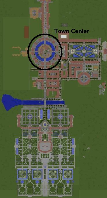 Minecraft Town Blueprints, Minecraft Town Center Ideas, Minecraft Building Guide, Minecraft Structures, Minecraft Banner Designs, Minecraft Castle, Diy Minecraft, Medieval City, Minecraft Medieval