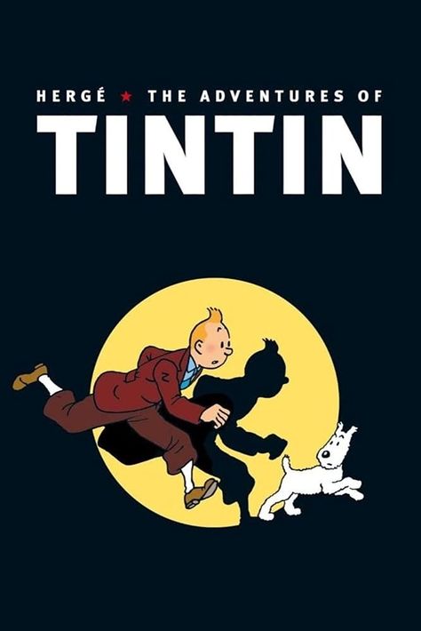 The Adventures of Tintin (1991) Tintin Movie, Tin Tin Cartoon, The Adventures Of Tintin, Adventures Of Tintin, Logo Game, Adventure Movie, Bd Comics, Vintage Comics, Paper And Ink